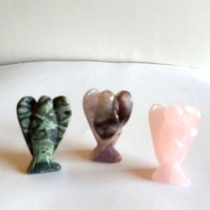 Angel Crystal Carvings.
